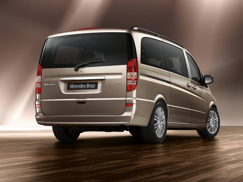 Фото автомобиля Mercedes-Benz Viano